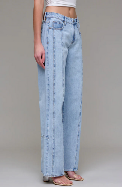 Logan Seamed Dad Jean