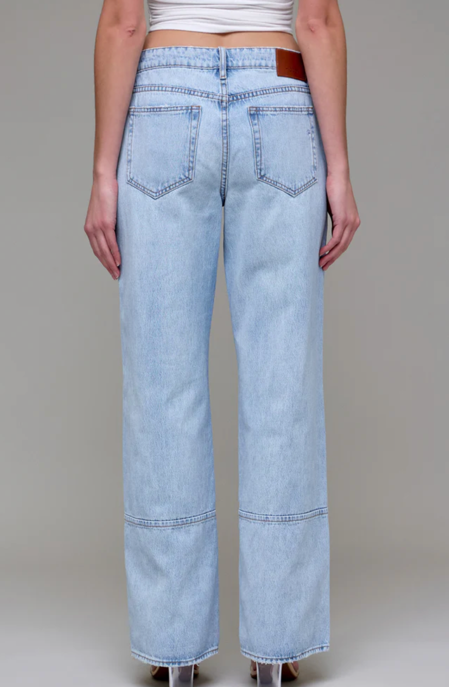 Logan Seamed Dad Jean