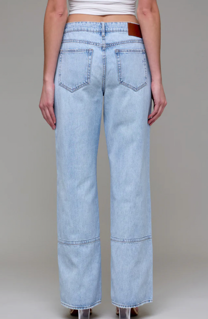 Logan Seamed Dad Jean