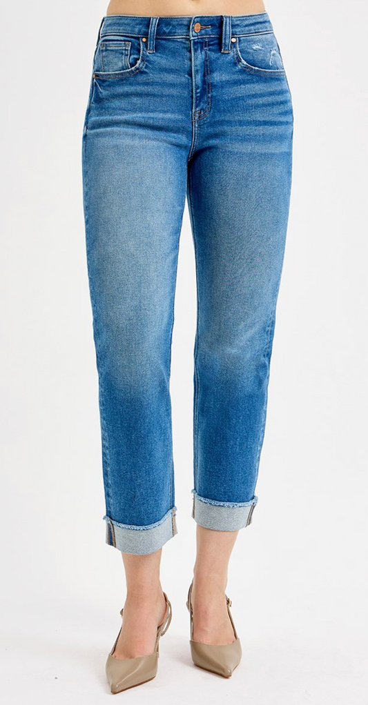 Zola Boyfriend Ankle Jean