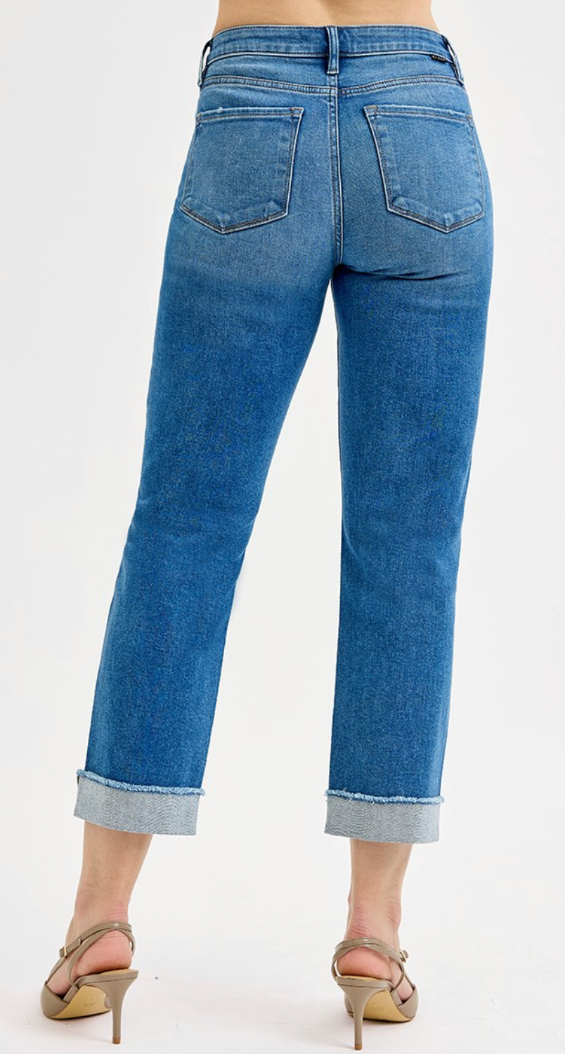 Zola Boyfriend Ankle Jean