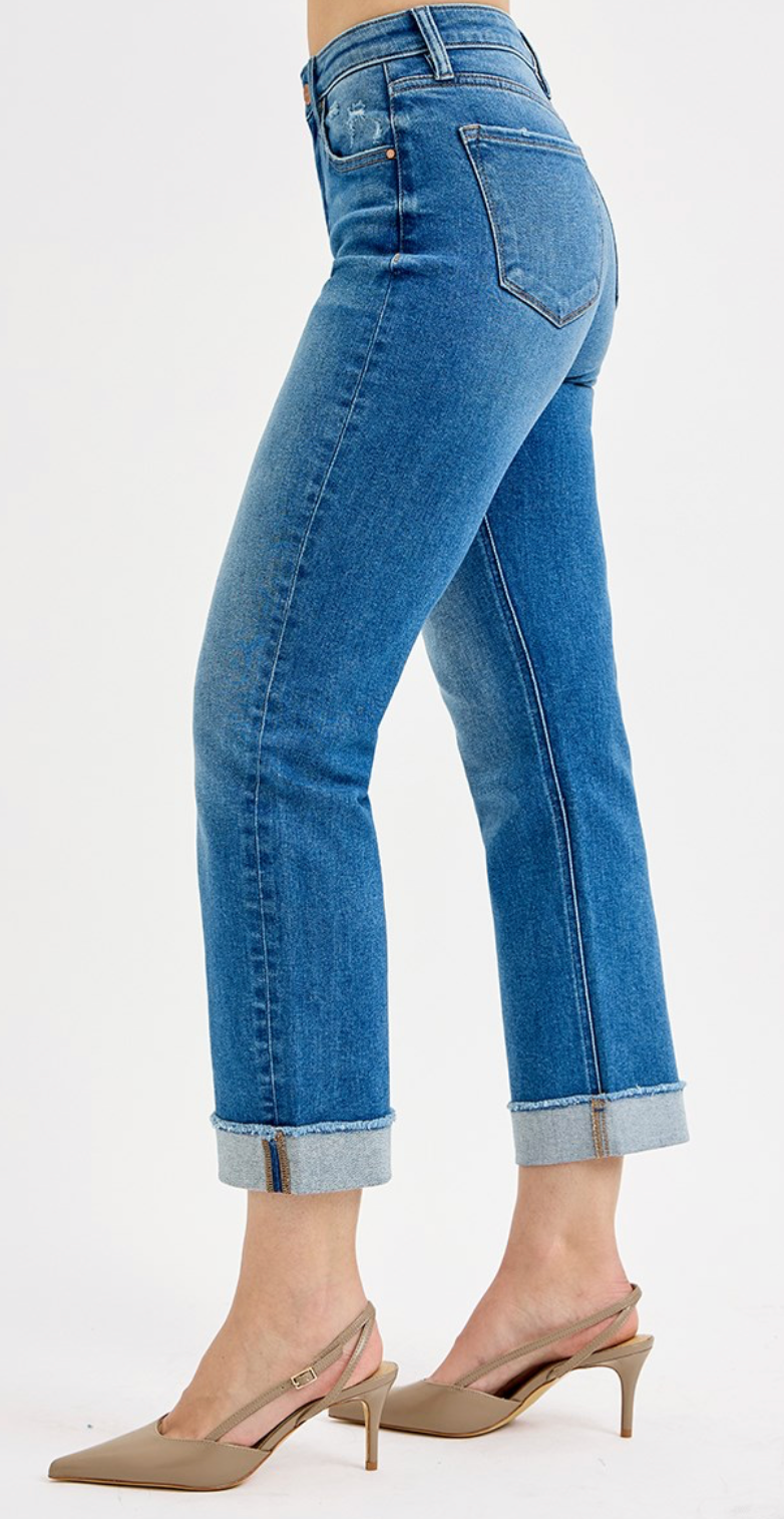 Zola Boyfriend Ankle Jean