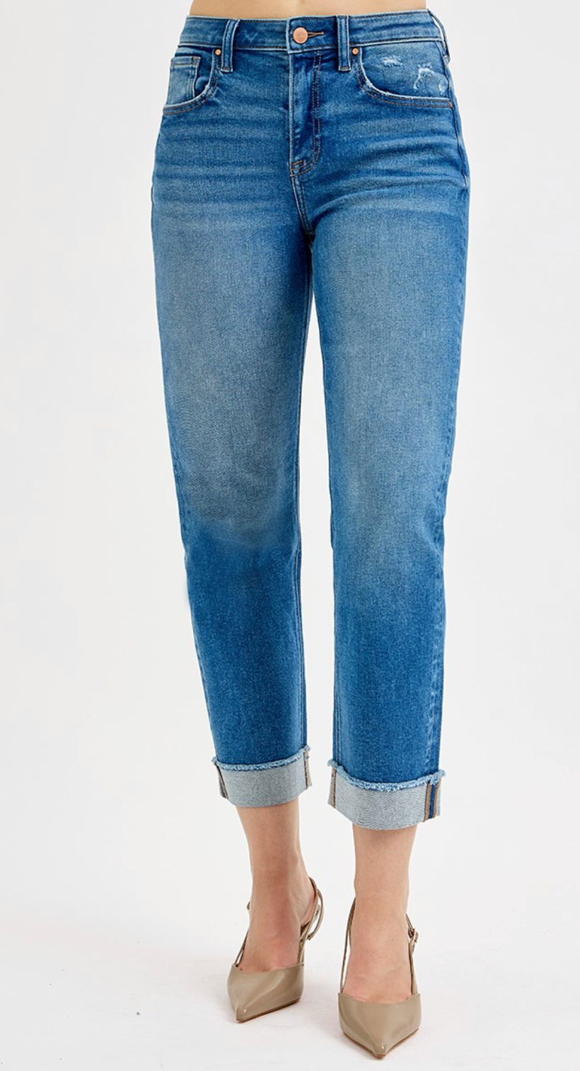 Zola Boyfriend Ankle Jean