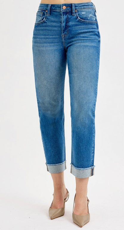 Zola Boyfriend Ankle Jean
