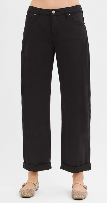 Tania Barrel Relaxed Baggy Jean