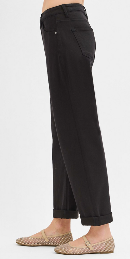 Tania Barrel Relaxed Baggy Jean