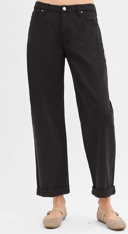 Tania Barrel Relaxed Baggy Jean