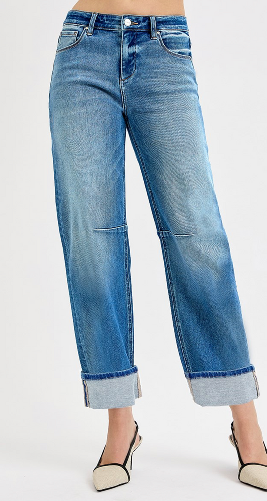 Amanda Cuffed Jean