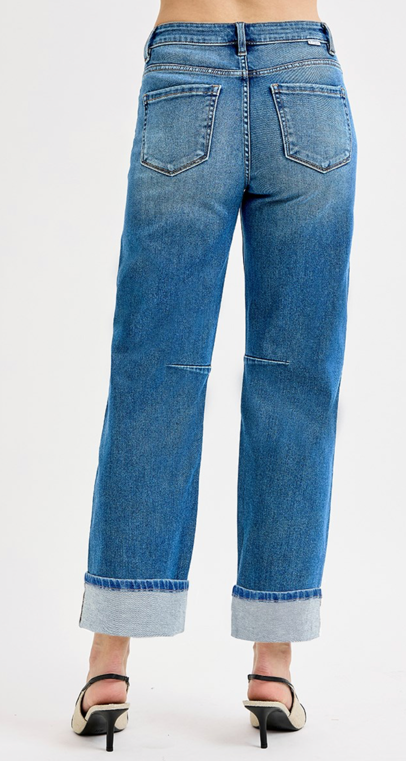 Amanda Cuffed Jean