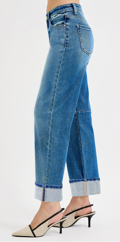 Amanda Cuffed Jean
