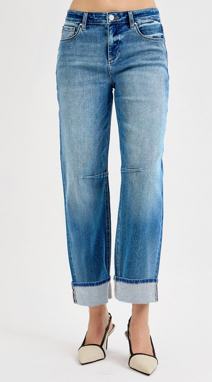 Amanda Cuffed Jean