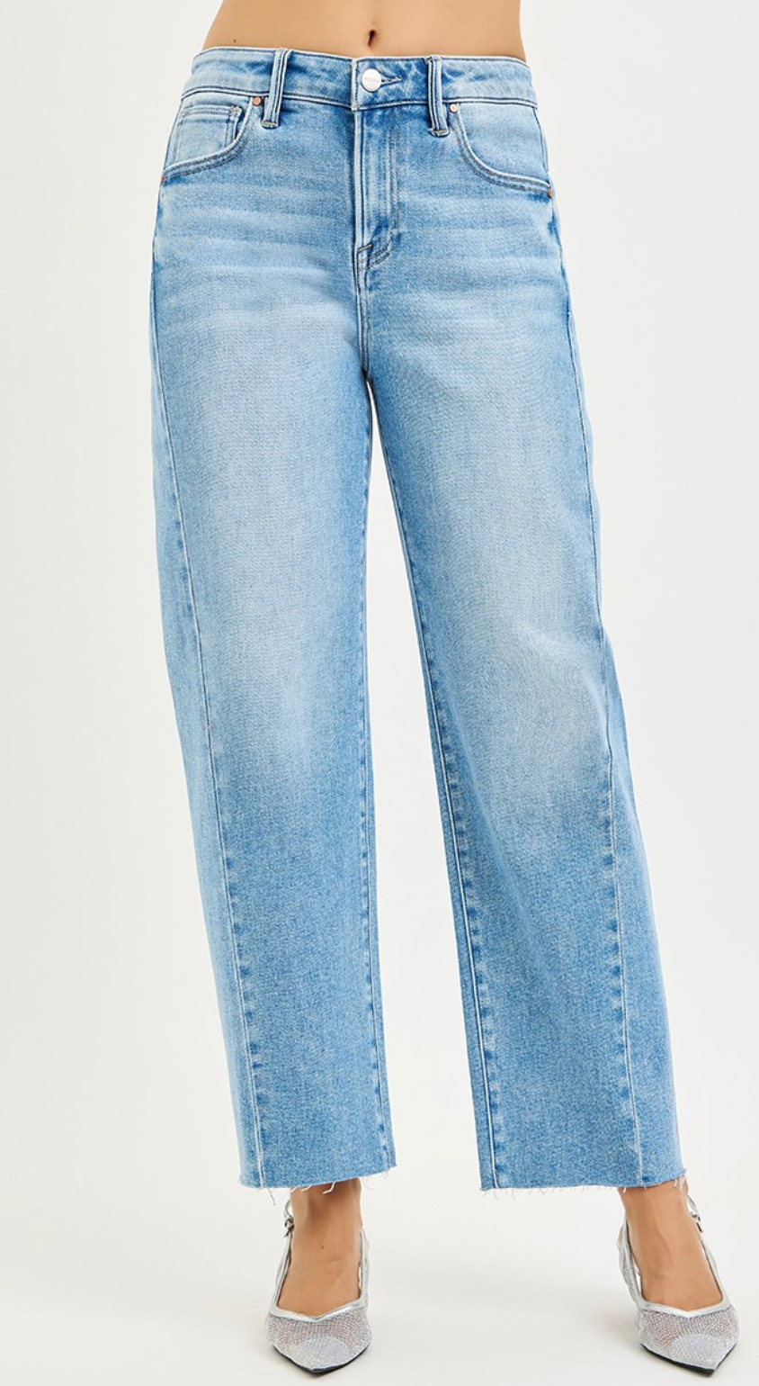 Lolita Curved Side Seam Jean