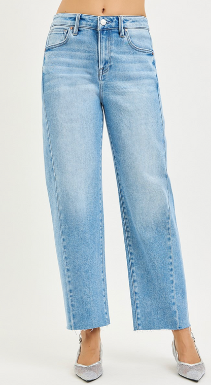 Lolita Curved Side Seam Jean