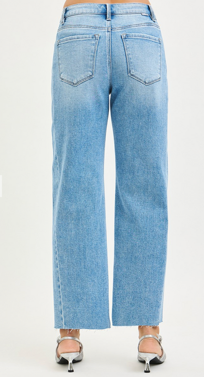 Lolita Curved Side Seam Jean