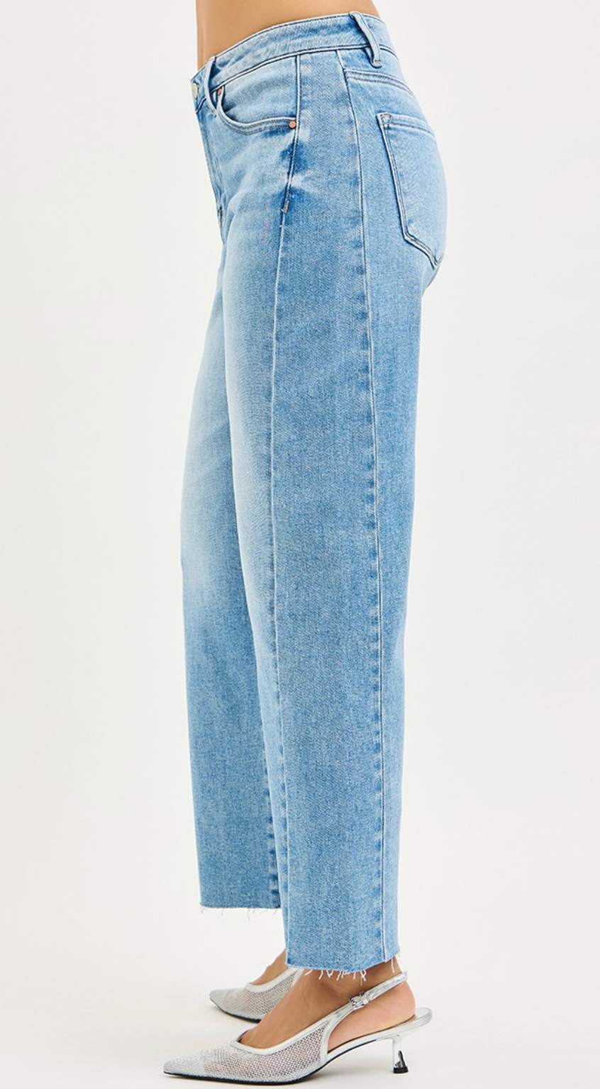 Lolita Curved Side Seam Jean