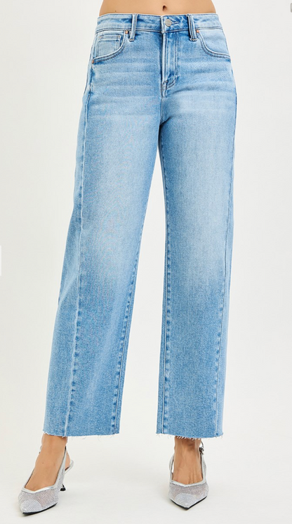 Lolita Curved Side Seam Jean