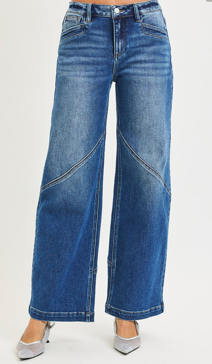Kerri Wide Leg Jean