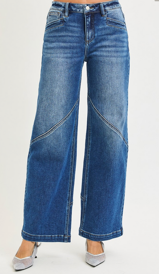 Kerri Wide Leg Jean