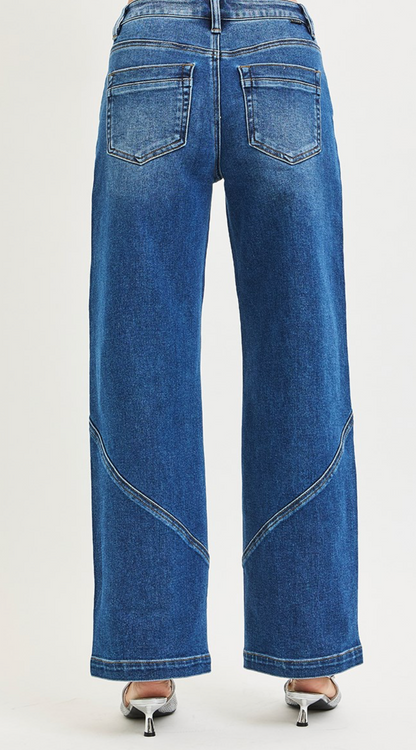 Kerri Wide Leg Jean