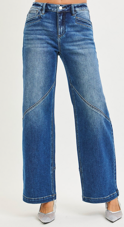 Kerri Wide Leg Jean