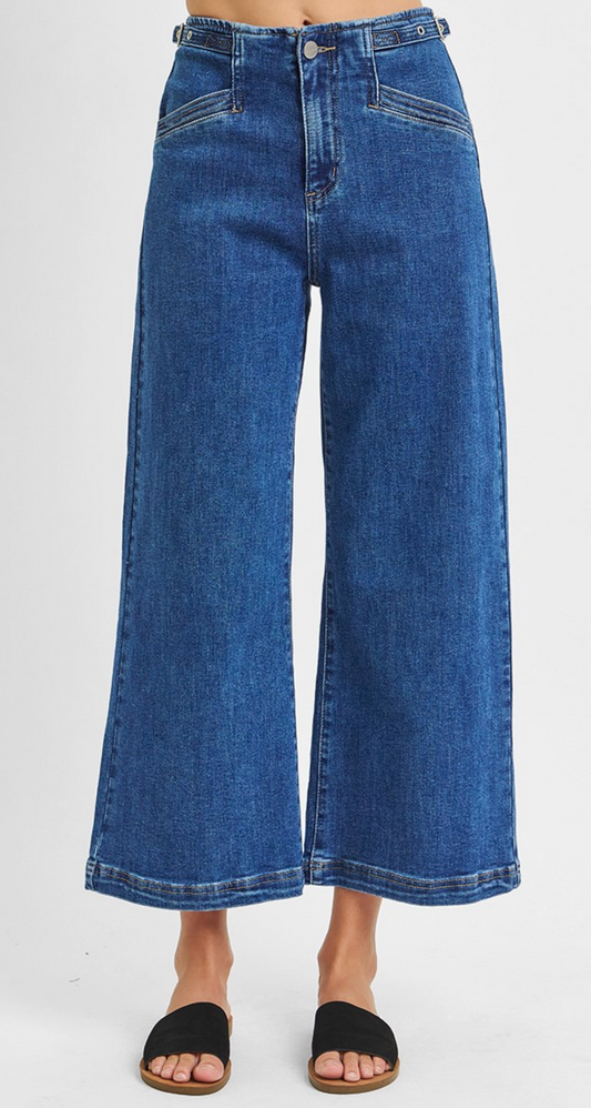 Cass Wide Leg Jean