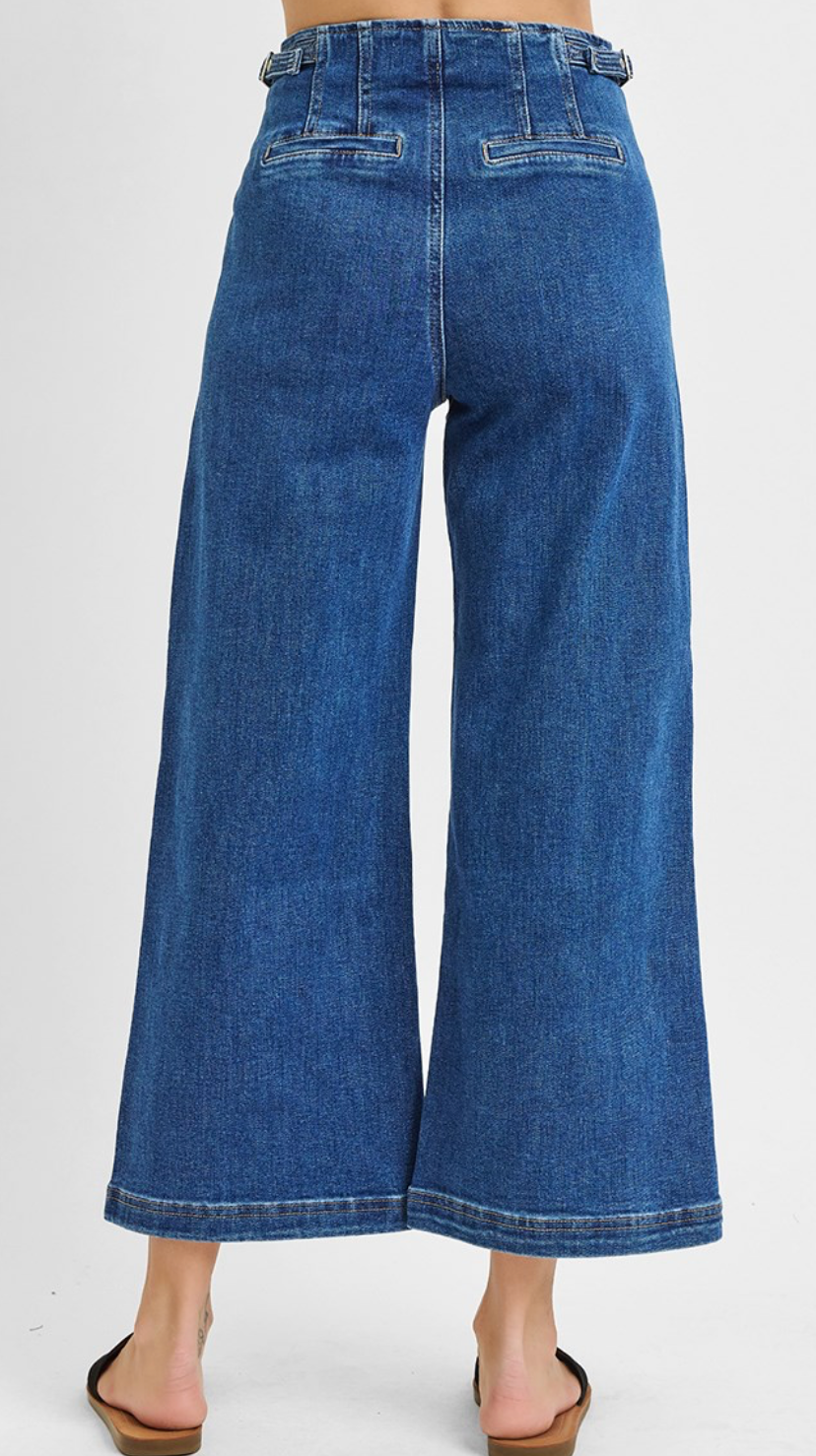 Cass Wide Leg Jean