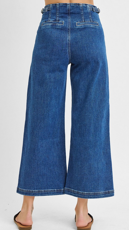 Cass Wide Leg Jean