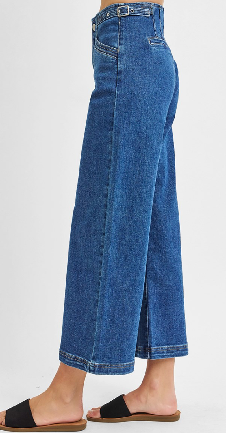 Cass Wide Leg Jean