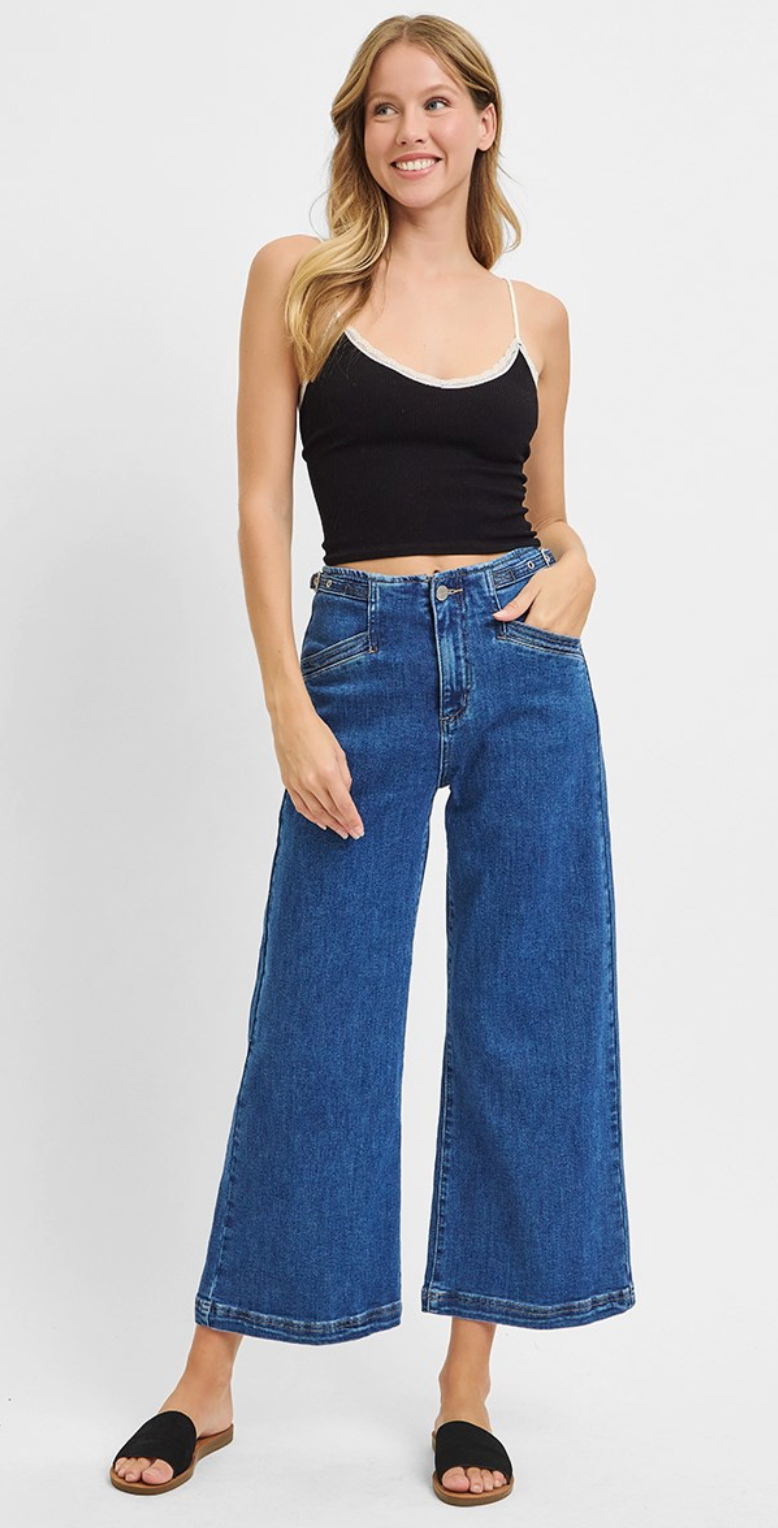 Cass Wide Leg Jean