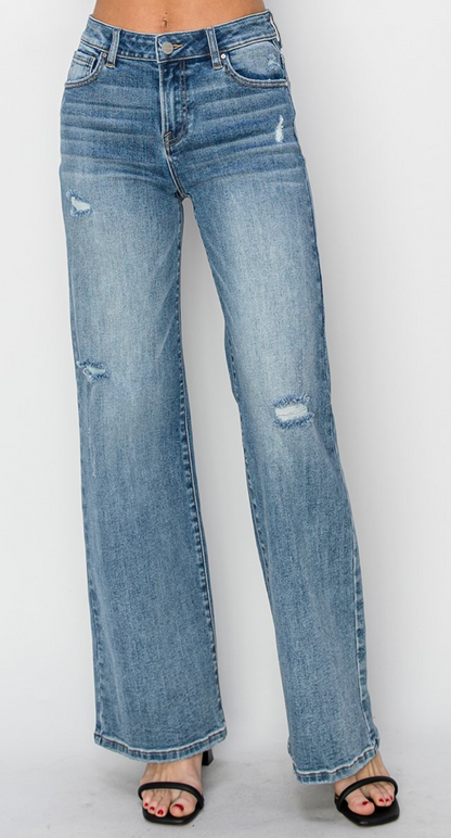 Angie Wide Leg Vintage Jean