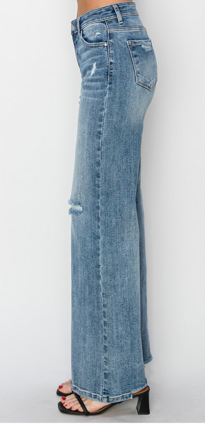 Angie Wide Leg Vintage Jean