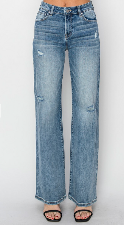 Angie Wide Leg Vintage Jean