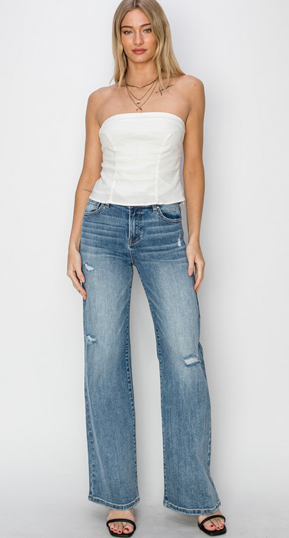 Angie Wide Leg Vintage Jean
