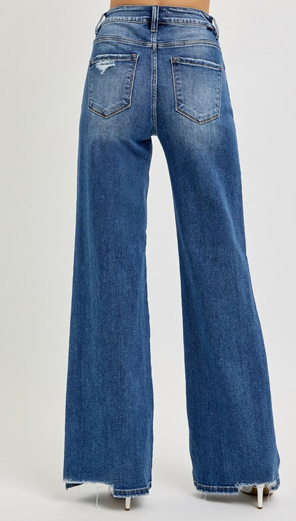 Tanya Wide Leg Jean