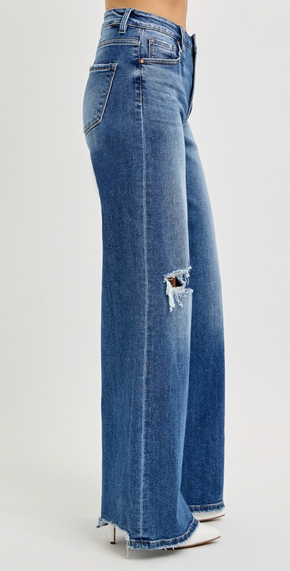 Tanya Wide Leg Jean