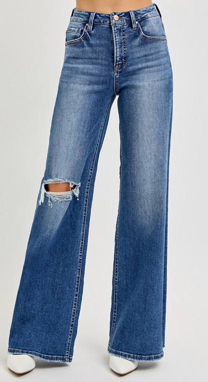 Tanya Wide Leg Jean