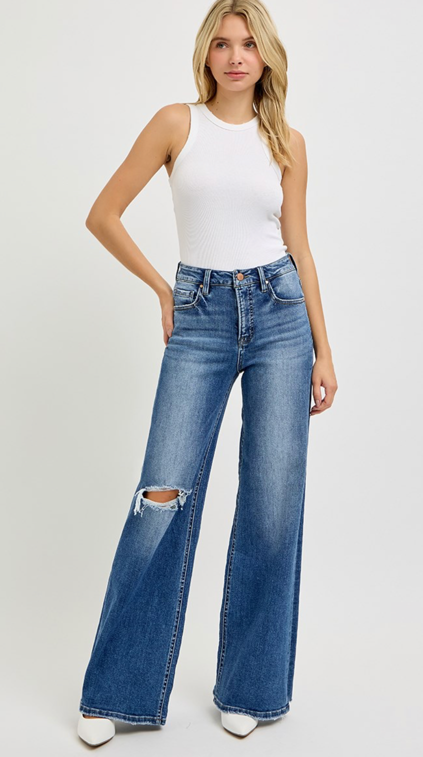 Tanya Wide Leg Jean