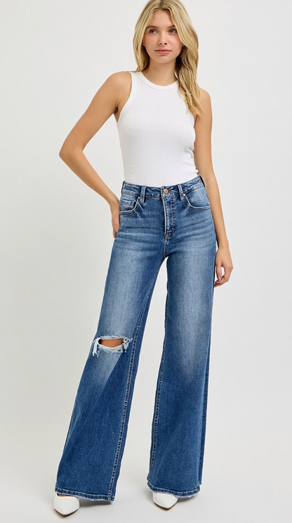 Tanya Wide Leg Jean