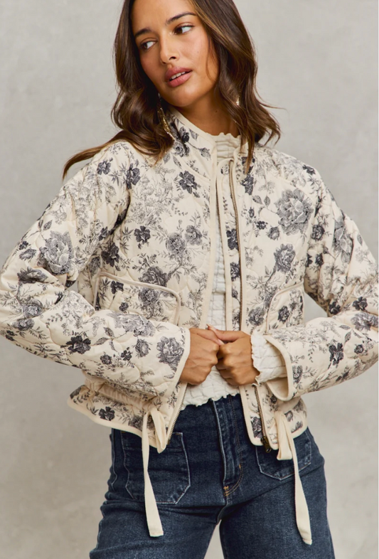 Claire Quilted Jacket