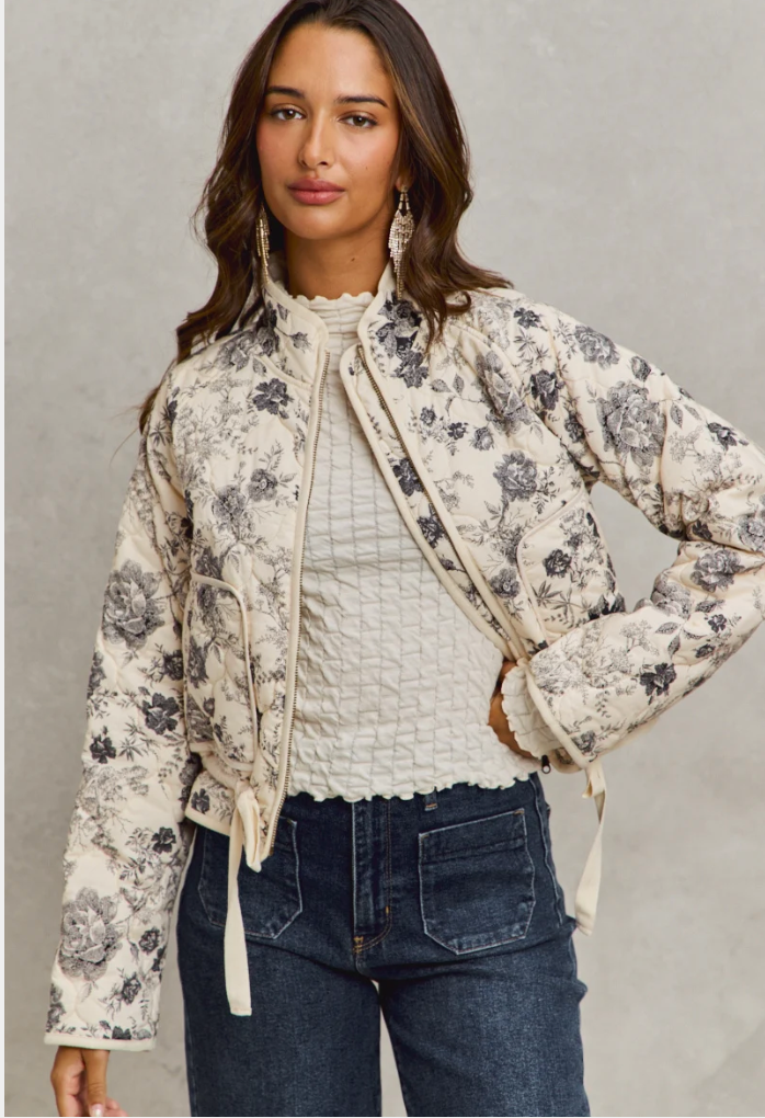 Claire Quilted Jacket