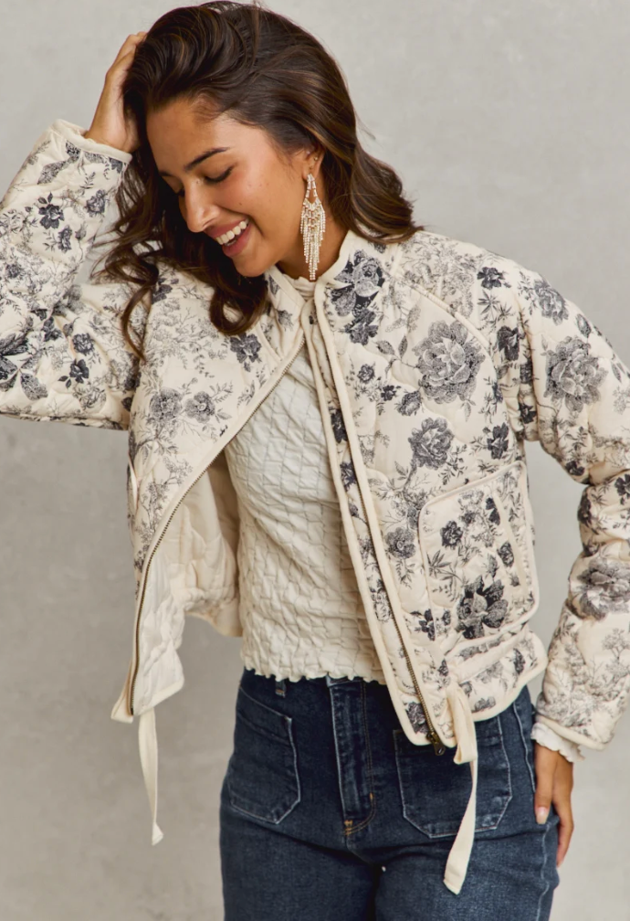 Claire Quilted Jacket