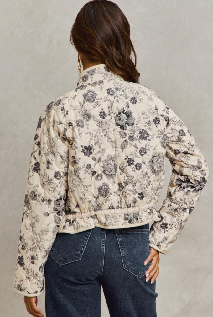 Claire Quilted Jacket