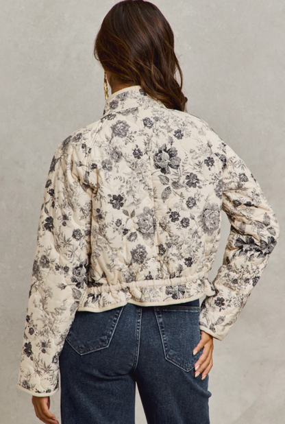 Claire Quilted Jacket