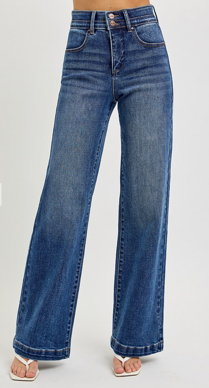 Cassandra Wide Leg Jean