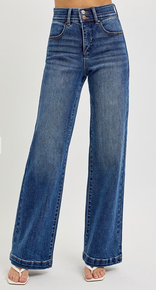 Cassandra Wide Leg Jean