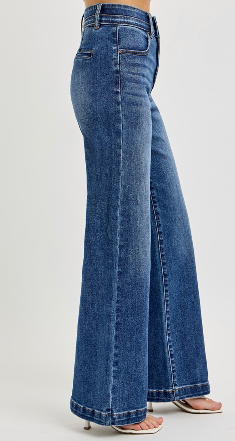 Cassandra Wide Leg Jean
