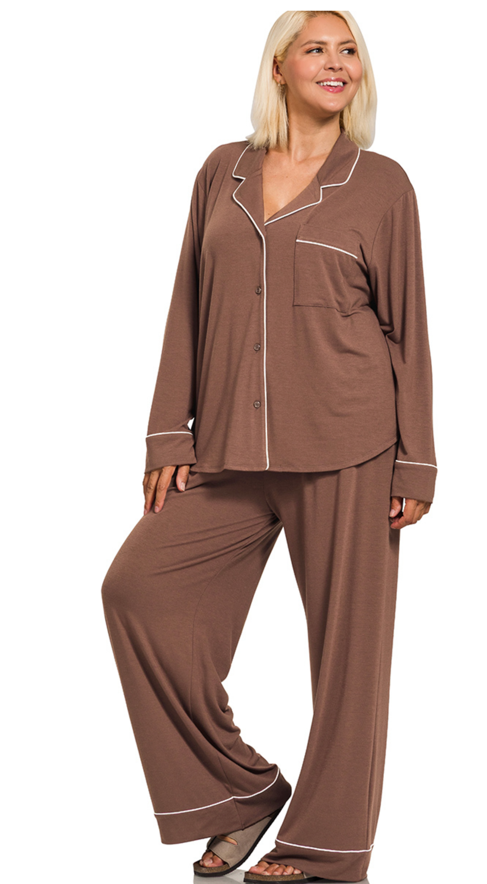 Pajama Set - Plus Size