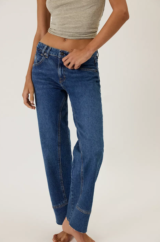 Risk Taker Mid-Rise Straight