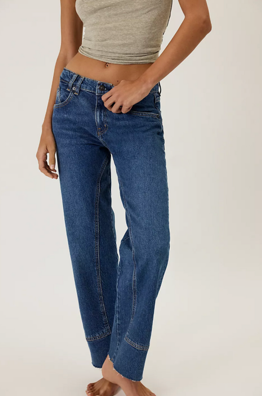 Risk Taker Mid-Rise Straight