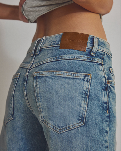 Risk Taker Mid-Rise Straight